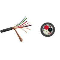 Mogami 3227-08  цифровой мультикабель HIGH SPEED SERIAL TRANSMISSION CABLE 7,3 мм. чёрный