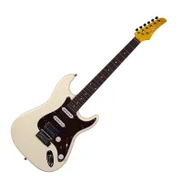 REDHILL STM300 CWH - электрогитара, Stratocaster, S-S-H, ольха/клен+палисандр, цвет белый
