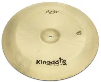 KINGDO 18" ARTIST CLASSIC CHINA тарелка чайна 16" , сплав B20, medium, ручная ковка полировка, тон мягкий и насыщенный