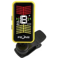 Fzone k1 yellow sale  хроматический тюнер-прищепка, цветной экран, энергосбережение, желтый, с батар