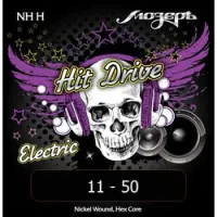 Мозеръ nh h  струны для электрогитары, сталь сша + никелевый сплав (. 011-050)