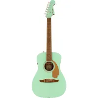 FENDER Malibu Player Surf Green