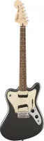 SQUIER Paranormal Super-Sonic™, Laurel Fingerboard, Graphite Metallic электрогитара, цвет Graphite Metallic, материал корпуса -