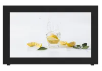 Dahua DHI-LDH65-EAO400K- 65" информационный LED-дисплей 4К60, 2500 кд/м², динамики 2x10 Вт, Android 8.1, IP55, горизонтальный
