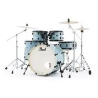 Pearl exx725snbr/ b869  ударная установка из 5 барабанов, цвет daphne blue, (4 коробки)