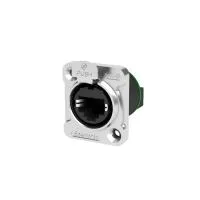 Seetronic SE8FDNV-30 Разъем RJ45 панельный, гнездо, тип-D, проходной, 8-контактный, отверстие вверх, соответствуют CAT5e