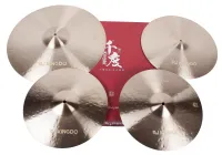 KINGDO COLLECTION JAZZ SET 14"+16"+20" Комплект тарелок , сплав B20, Thin , ручная ковка, глубокое и темное звучание, быстрое затухание
