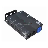 Anzhee DMX Splitter 4 RE - Оптический 4-канальный сплиттер DMX-сигнала