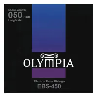 Olympia EBS450 струны для бас-гитары Nickel Wound (50-70-85-105)