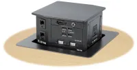 Extron HSA 822 - Лючок с вертикальным подъемом, двойным питанием от сети переменного тока и виртуальным соединением