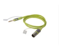Микрофонный кабель Soundking BXJ042-5M, джек (штекер) - XLR (штекер), 5 м