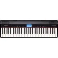 Roland go-61p  цифровые пианино, 61 клавиша, 128 полифония, midi, bluetooth 4.2