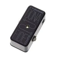 Tc electronic bonafide buffer педаль буферный усилитель с низким выходным сопротивлением, сохраняет качество сигнала на длинном кабеле