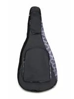 MZ-ChG-12-3grey/skull2 Чехол для гитары дредноут, MEZZO