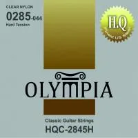 Olympia HQC 2845H Струны для классической гитары, High tension, нейлон