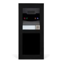Savant домофон savant dor-fm0b (flush mount door station black) встраиваемый, двойной