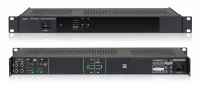 Biamp REVAMP2150 - 2-канальный цифровой усилитель мощности, 2 х 150 Вт на 4 Ом, в режиме мост - 1 х 300 Вт на 8 Ом, класс D. Два несимметричных входа RCA, два симметричных - евроблок, все входы - линейного уровня. Пассивное охлаждение