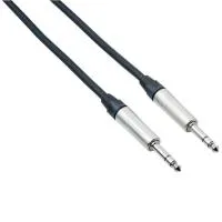 BESPECO NCS30 Кабель готовый инструментальный "NEUcab PRO", JACK stereo 6.3- JACK stereo 6.3мм, 0.3м