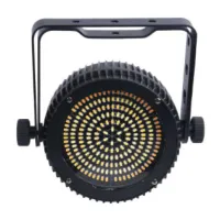 STAGE4 DIGISTROB 100 - Светодиодный стробоскоп. Источник света: 213 сверх ярких  белых SMD LED х 0,5 Вт, цветовая температура: 3200and8000 K, , 6 независимых круговых сегментов излучения для динамических эффектов, угол излучения света 160', DMX-512: 4 кан