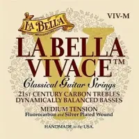 La Bella VIV-M - Струны для классических гитар