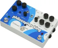 PIGTRONIX EGC Philosopher King Envelope Generator Compressor эф-т гитарн. синтезатор/компрессор/драй