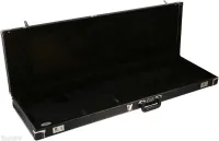 FENDER PRECISION BASS MULTI-FIT HARDSHELL CASE STANDARD BLACK жёсткий кейс для бас гитары, цвет чёрный