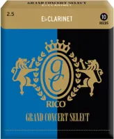 Трости для кларнета Eb Rico Grand Concert Select RGC10ECL250