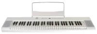 Artesia A61 White Цифровое фортепиано. Клавиатура: 61 динамич. полувзвешенных клавиш; полифония: 32г