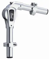 Tom holder Pearl TH-900S - Короткий подвес для тома с устройством наклона Uni-Lock 4x4 для серии Vision. Цвет хромированный