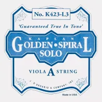 K423-L3 J.D.Addario Струна А альта, 12 1/2, без фабричной упаковки