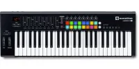 NOVATION LAUNCHKEY 49 MK2-Миди-клавиатура, 49 клавиш, Pitch/Mod контроллеры, полноцветные пэды, питание от USB