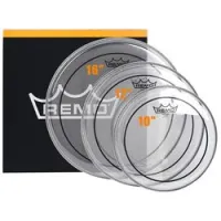 Remo pp-1472-ps  набор пластиков pinstripe clear 10", 12", 16"