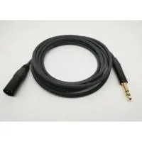 E6-XLR-M-JB-0400-0 Кабель мониторный XLR-M-JB, 4м, ZZcable