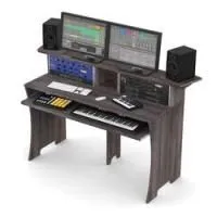 Lorious workbench driftwood  стол аранжировщика, цвет орех, из 2-х коробок
