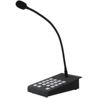 Audac APM116MK2- Вызывной пульт с кардиоидным микрофоном на 30-см гусиной шее, 16 зон
