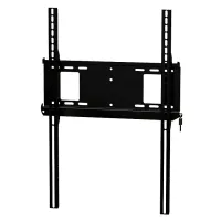 Peerless-av pflp650 антивандальное фиксированное настенное крепление для портретной установки vesa700x400 вес до 68