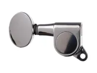 AE-016R Правый одиночный колок,хром, Alice