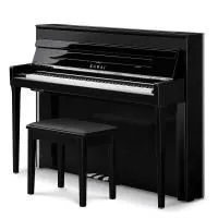 Kawai nv6 ep  гибридное цифровое пианино, 88 клавиш, 256 полифония, 40 тембров, bluetooth