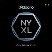 D`addario nys010  отдельная струна для электрогитары , 010", серия nyxl, стальной сплав