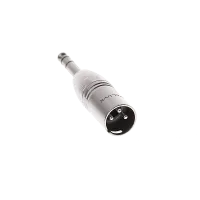 AVCLINK A3MP Адаптер XLR 3 контакта штекер - JACK 1/4" штекер (балансный)