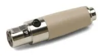 AD200T адаптер Jack 3.5->TA4F для миниатюрных головных микрофонов SE50B (бежевый), совместим с передатчиками Shure, SAMSON
