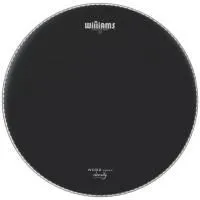 WCB2-10MIL-13k Density Black Пластик для малого и том-барабана 13", с покрытием, черный, Williams