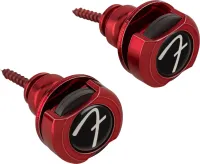 FENDER Fender Infinity Strap Locks (Red) стреплоки, цвет красный