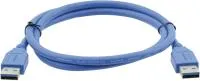 Kramer [c-usb3/aa-6] кабель usb-a 3.0 вилка-вилка, 1,8 м