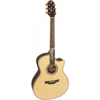 Гитара электроакустическая шестиструнная CRAFTER PK-Rose Plus  Кейс