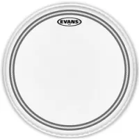 Evans B08EC2S(O) (Уценка)  Edge Control Coated SST 8" Пластик для том тома двойной с напылением