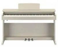YAMAHA YDP-163WA цифровое фортепиано White Ash (белый ясень)