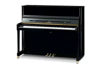 Kawai K300J M/ PEP  пианино, высота 122 см, черное полированное, еловая дека 1,39м2, Япония