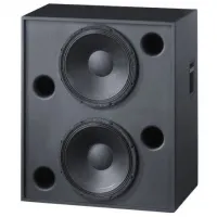 LF-3215 / НЧ кабинет, 2 x 15", 32 Гц - 1.5 кГц, SPL 98.5 дБ / QSC