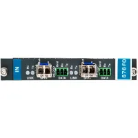 Kramer F676-IN2-F16/STANDALONE- Модуль для VS−1616DN−EM с 2 оптическими входами для передачи сигнала HDMI 4К/60 (4:2:0) и RS-232
